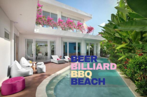 Trendsetting Ultimate 6-Bed BEACH Getaway-Staff-Breakfast-BBQ-Billiard